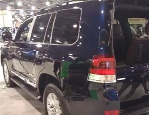 Toyota Land Cruiser (2018)